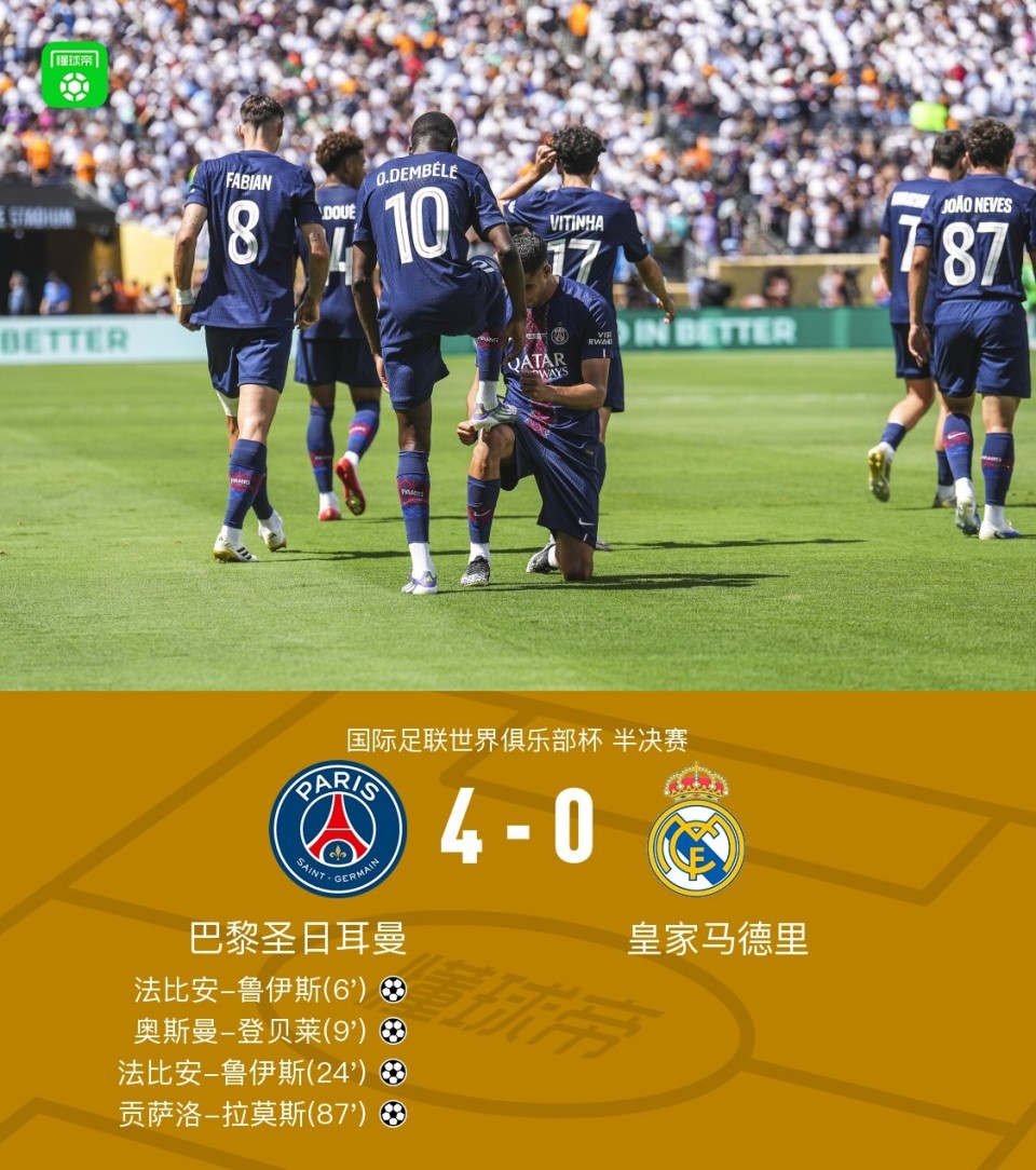 马赛大捷，晋级欧冠精英四强(欧冠小组赛积分榜)